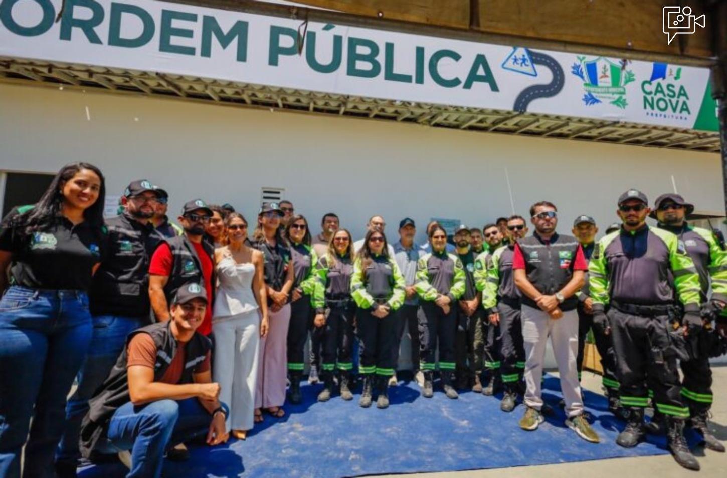 Gestão Anisio Viana inaugura Departamento de Trânsito e Ordem Pública