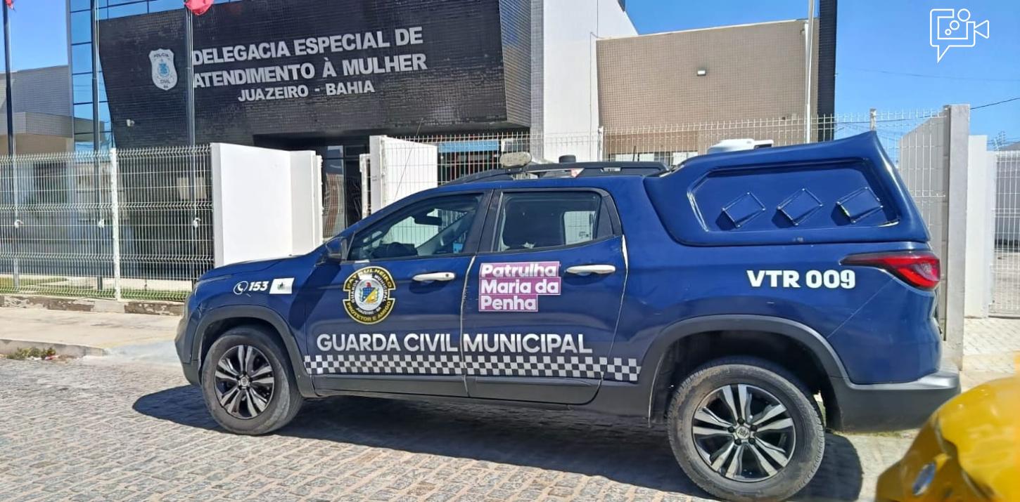 Homem é detido pela GCM de Juazeiro por descumprimento de medida protetiva