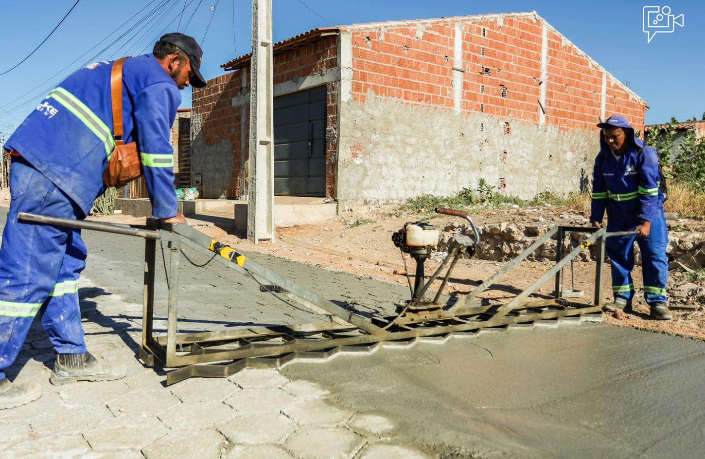 Itaberaba e Avenida Ozelina Dias avançam com obras que transformam mobilidade e rotina em Juazeiro
