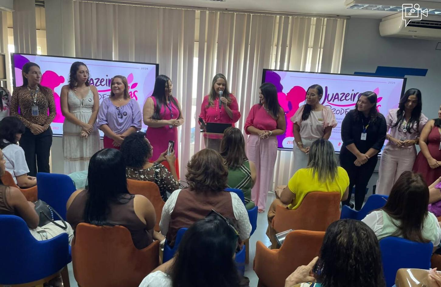 Juazeiro Delas PRODETER é lançado para fortalecer o empreendedorismo feminino em Juazeiro