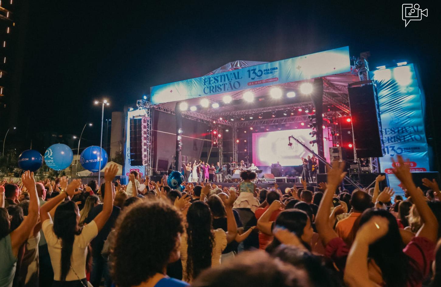 Petrolina recebe Festival Cristão gratuito nesta quinta e sexta-feira
