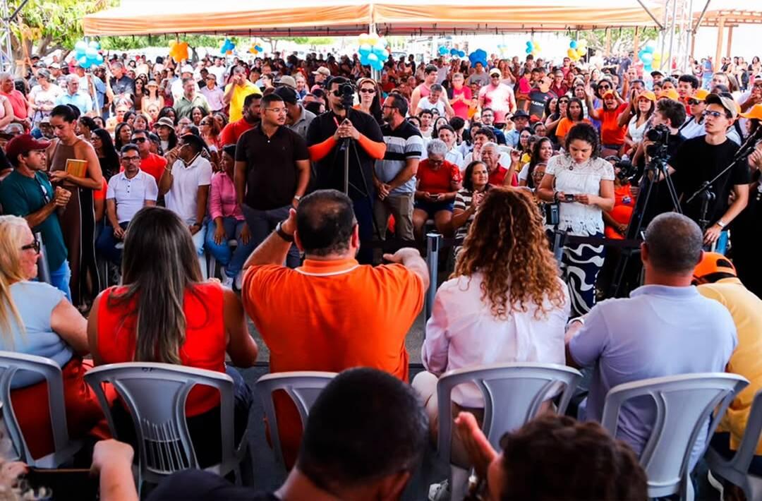 Inauguração do Mercado Municipal de Sobradinho