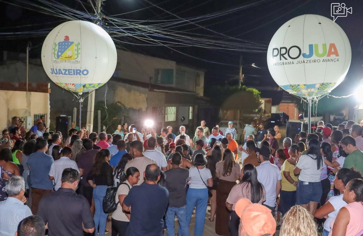 Prefeito Andrei leva o ProJua ao Alto do Alencar e garante 100% de pavimentação: “A espera de 27 anos chegou ao fim”