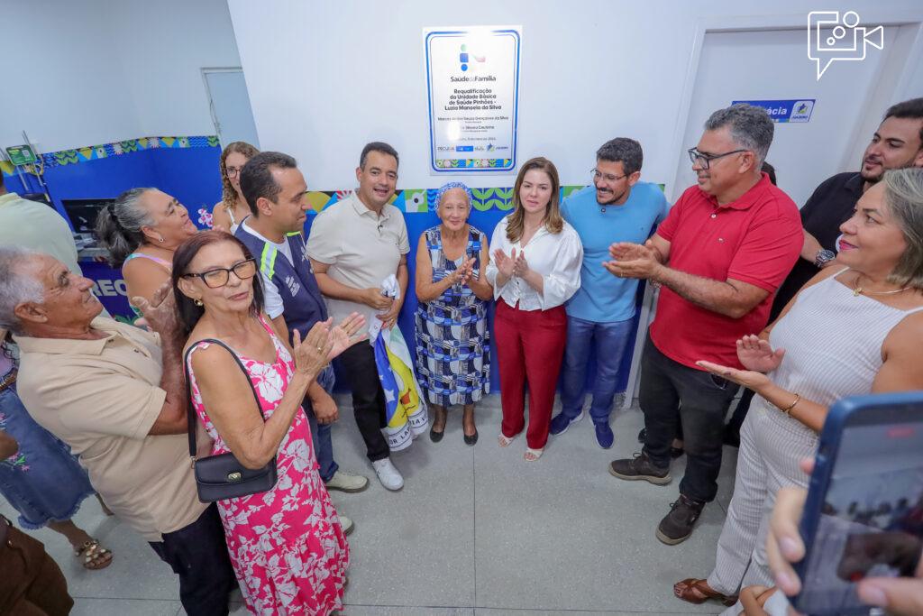 Prefeitura de Juazeiro entrega UBS de Pinhões ampliada e requalificada