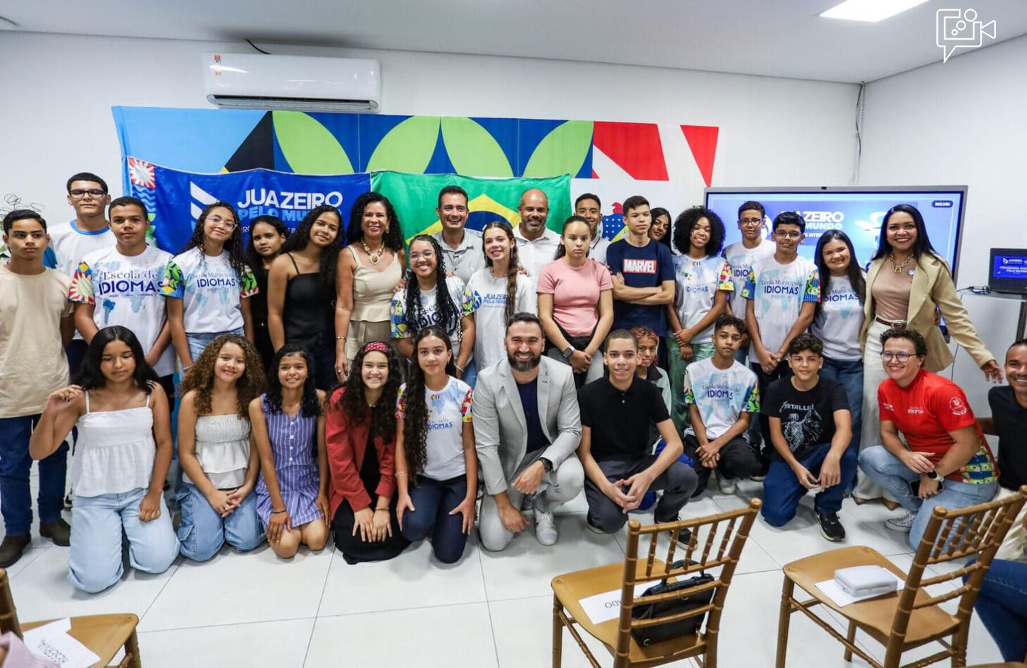 Prefeitura de Juazeiro reúne novos participantes e inicia preparação para intercâmbio em Londres