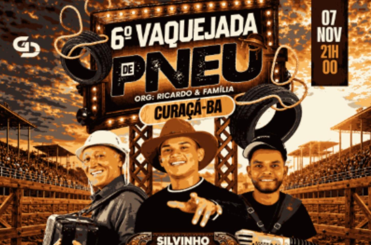 6ª Vaquejada de Pneu