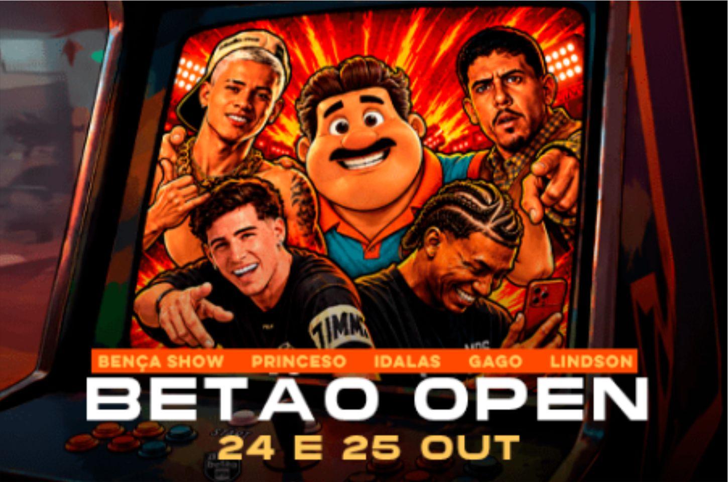 BETÃO OPEN