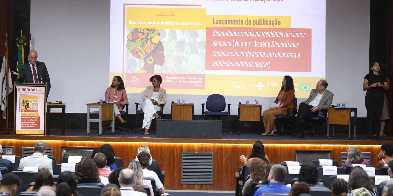 Câncer de mama: mortalidade de mulheres negras é 3,8 vezes maior, revela Inca