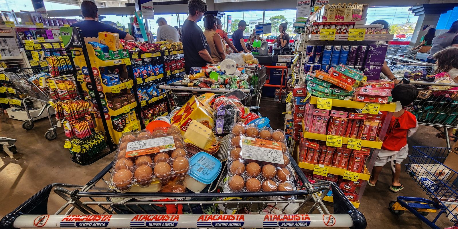 Consumo nos lares sobe 2,70% até setembro, aponta levantamento da Abras