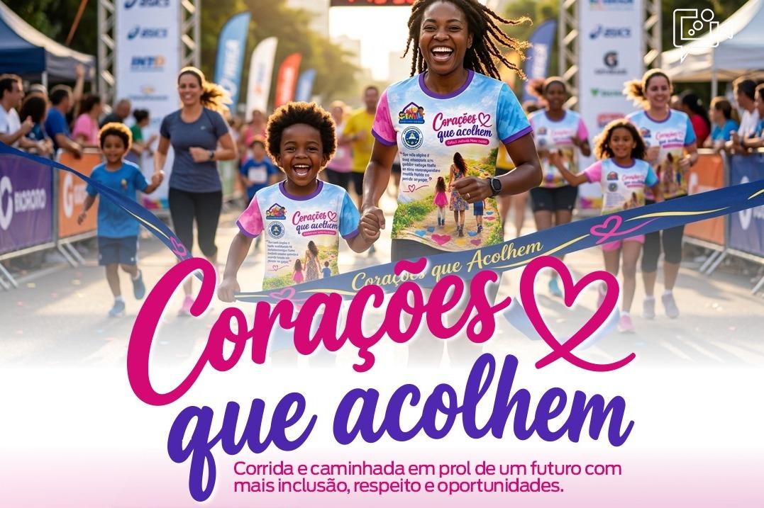 Juazeiro recebe primeira Caminhada e Corrida Corações que Acolhem em apoio às mães atípicas
