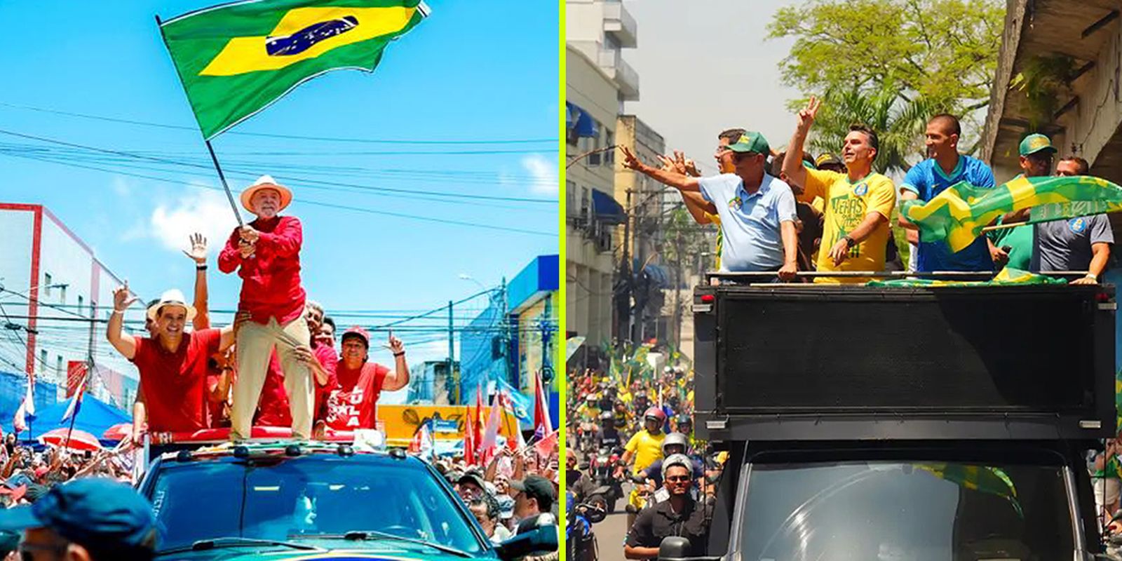 Campanha eleitoral leva Lula ao Nordeste e Flávio Bolsonaro ao Rio de Janeiro