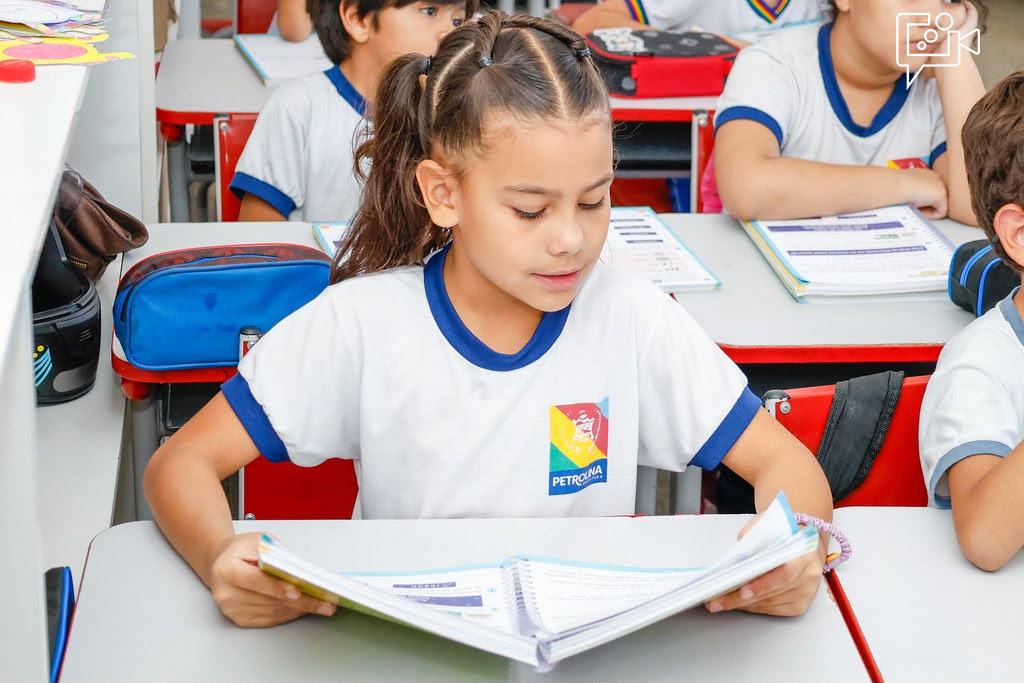 Matrículas 2027: Petrolina inicia renovação para estudantes da Rede Municipal