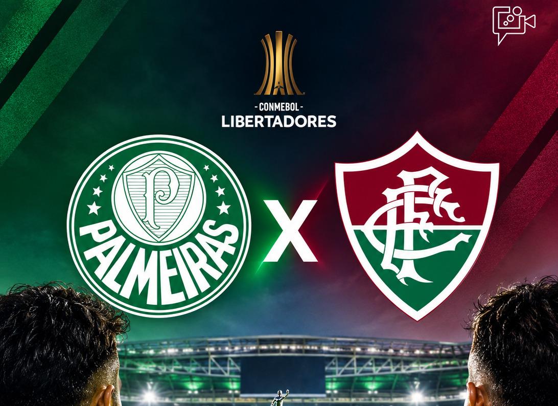 Palmeiras x Fluminense: Verdão joga pelo empate no Nubank Parque por vaga na final da Libertadores 2026