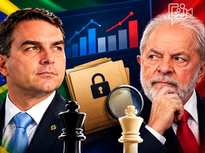 Pesquisa Quaest: Flávio tem 45% e Lula 44% em empate técnico a três dias do 2º turno