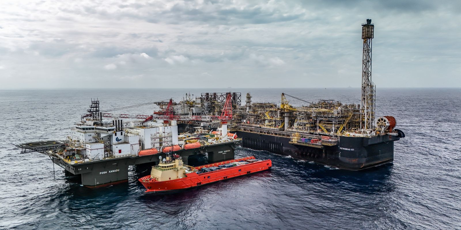 Petrobras anuncia nova descoberta de petróleo na Margem Equatorial