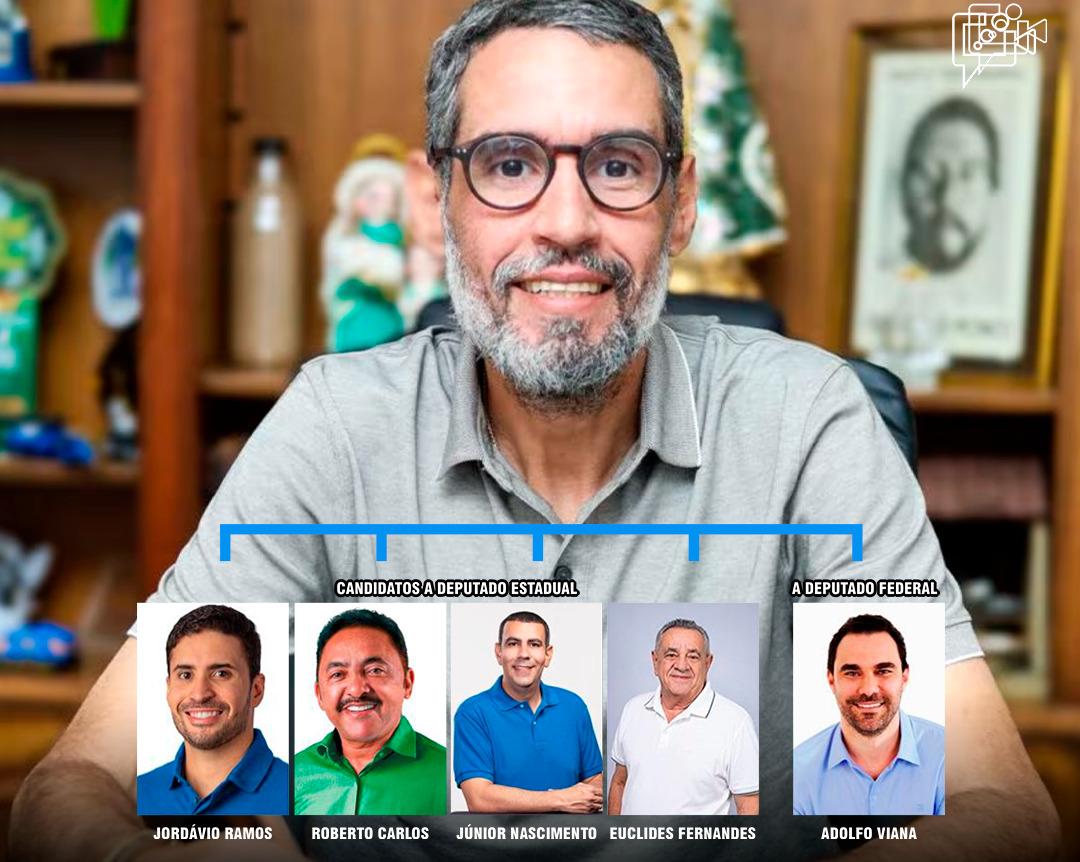 Prefeito de Casa Nova, Anisio Viana elege 5 dos 6 candidatos que apoiou para deputado em 2026