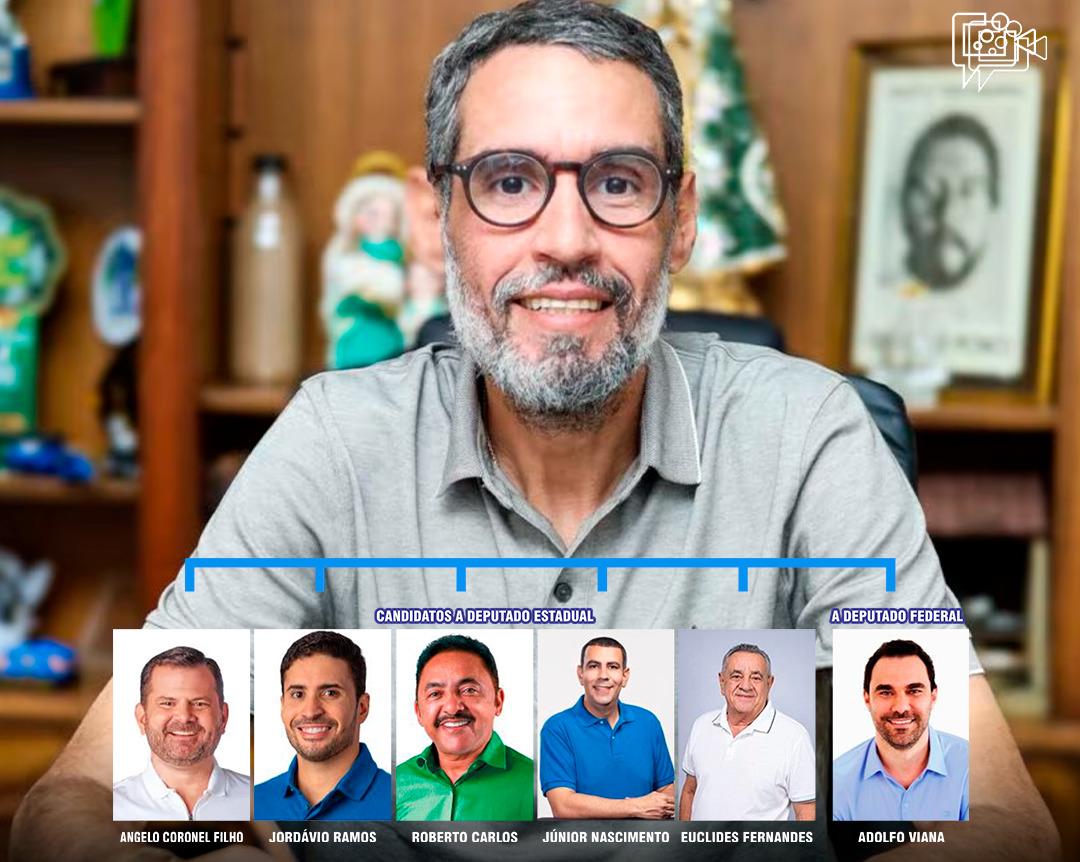 Prefeito de Casa Nova, Anisio Viana tem 6 aliados eleitos para a Câmara e a Assembleia em 2026