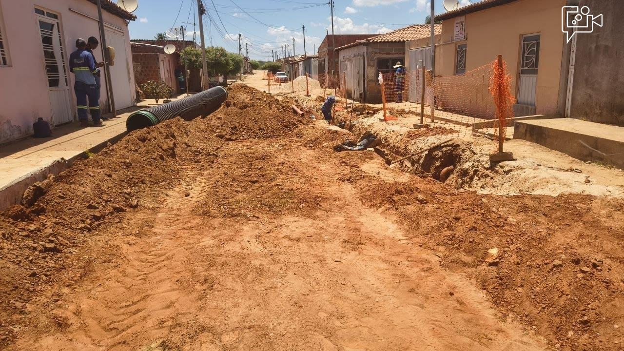 PROJUA realiza obra de drenagem pluvial e implantação de 480 metros de tubulação em Itamotinga