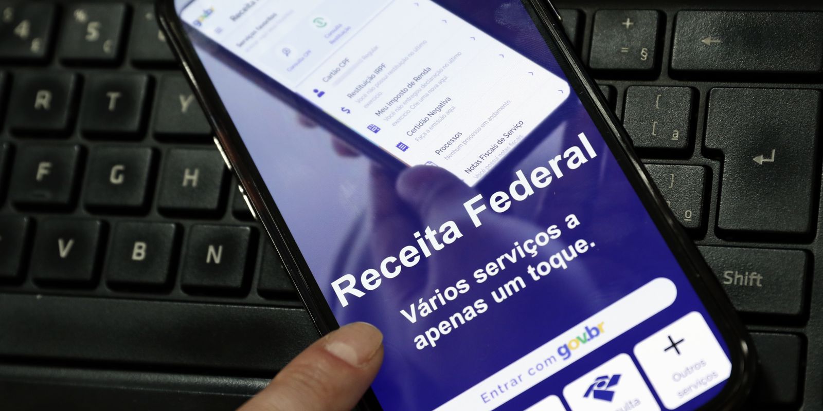 Receita Federal paga restituição do Imposto de Renda a lotes da malha fina