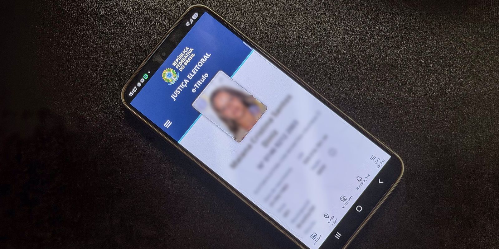 Como votar usando o aplicativo e-Título do TSE