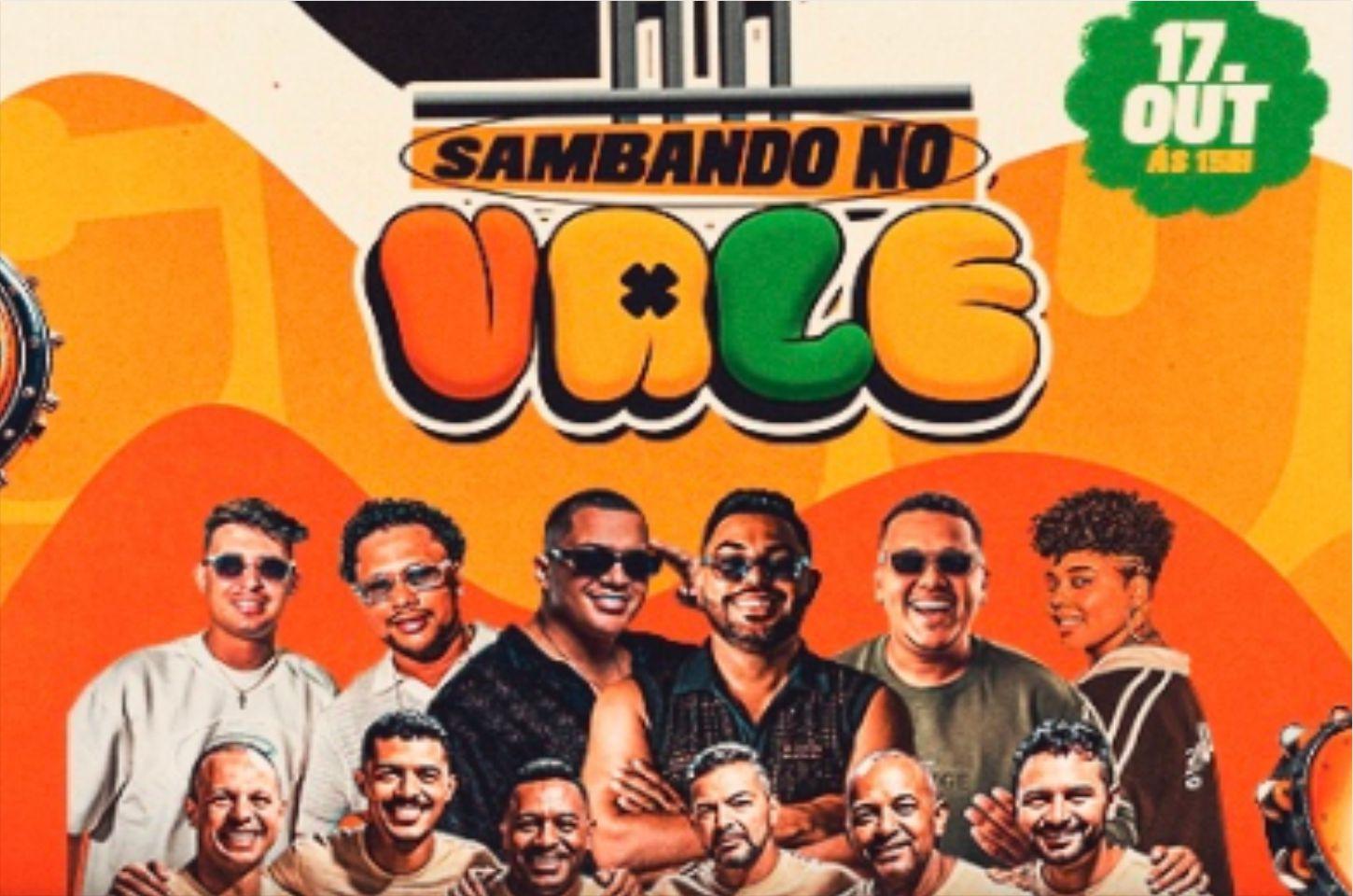 Sambando no Vale