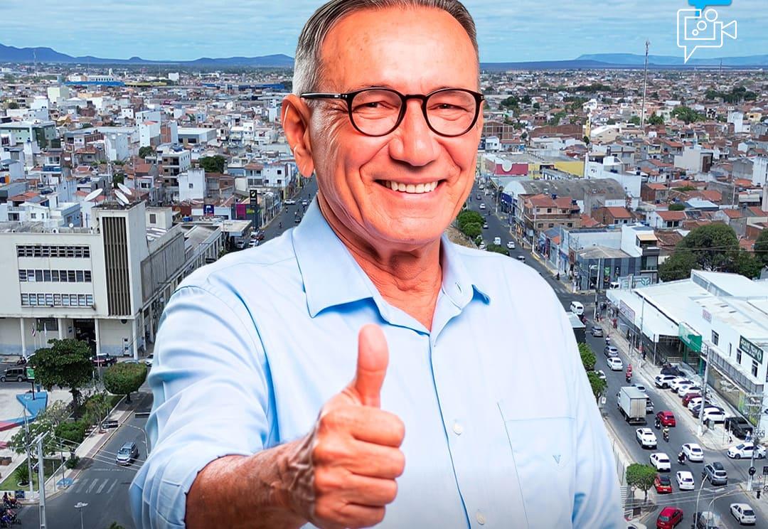 Zó do Sertão é reeleito e amplia em 71% sua votação em Juazeiro; veja o desempenho por bairro