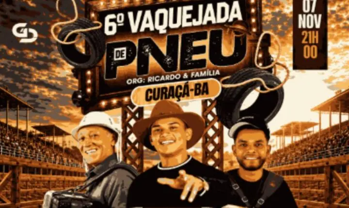 6ª Vaquejada de Pneu