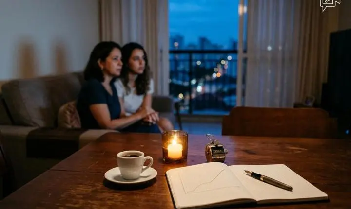 Andar com fé (e com um script)