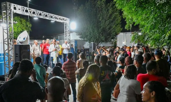 Andrei Gonçalves entrega nova UBS na Vila Jacaré e homenageia parteira Carmelita Magalhães dos Santos