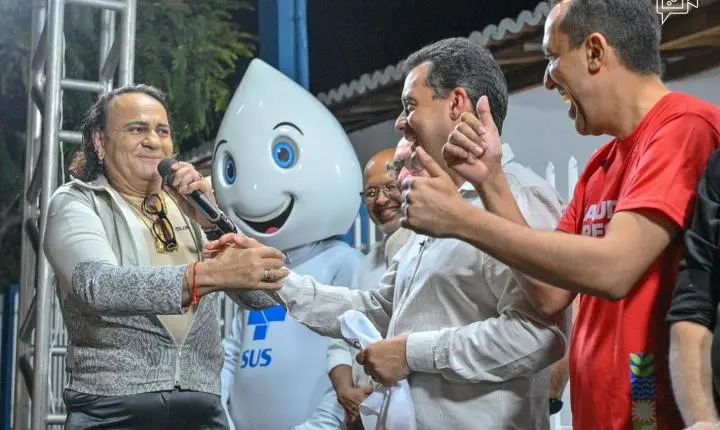 Andrei Gonçalves entrega nova UBS na Vila Jacaré e homenageia parteira Carmelita Magalhães dos Santos