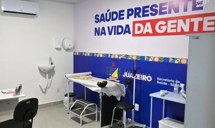 Andrei Gonçalves entrega nova UBS na Vila Jacaré e homenageia parteira Carmelita Magalhães dos Santos