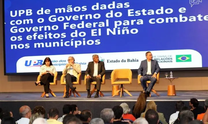 Bahia articula ações para enfrentar possíveis impactos do El Niño no ciclo 2026/2027