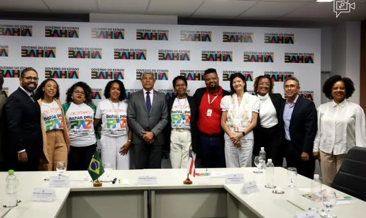 Bahia Pela Paz entrega resultados e fortalece ação integrada contra a violência