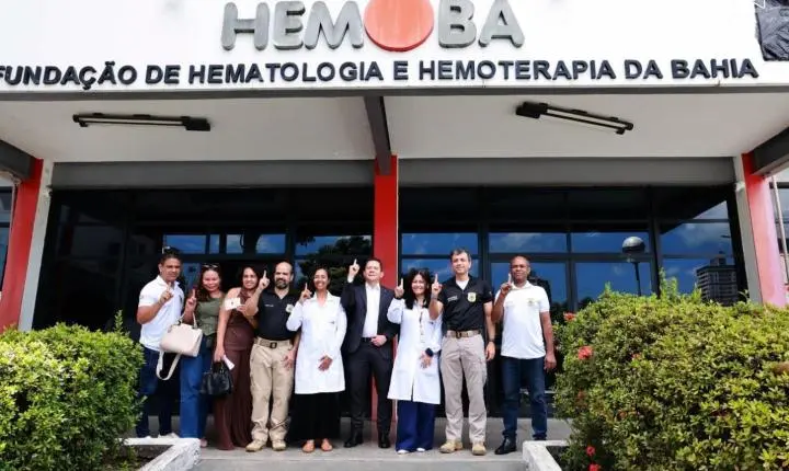 Campanha “Polícia Civil da Bahia pela Vida” mobiliza servidores para doação de sangue