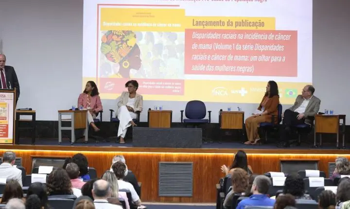 Câncer de mama: mortalidade de mulheres negras é 3,8 vezes maior, revela Inca