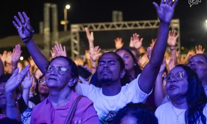 Canta Juazeiro com Maria reúne fiéis em noite de fé, música e solidariedade