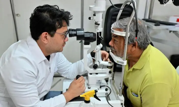 Carreta de Oftalmologia começa a atender pelo SUS em Juazeiro