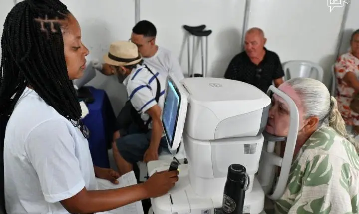 Carreta de Oftalmologia começa a atender pelo SUS em Juazeiro