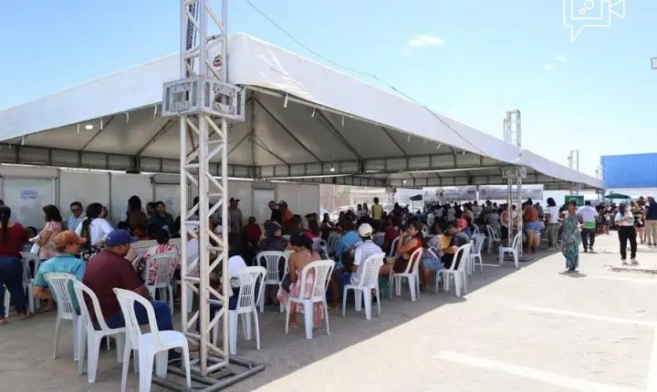 Casa Nova + Ação reuniu serviços gratuitos em Santana do Sobrado