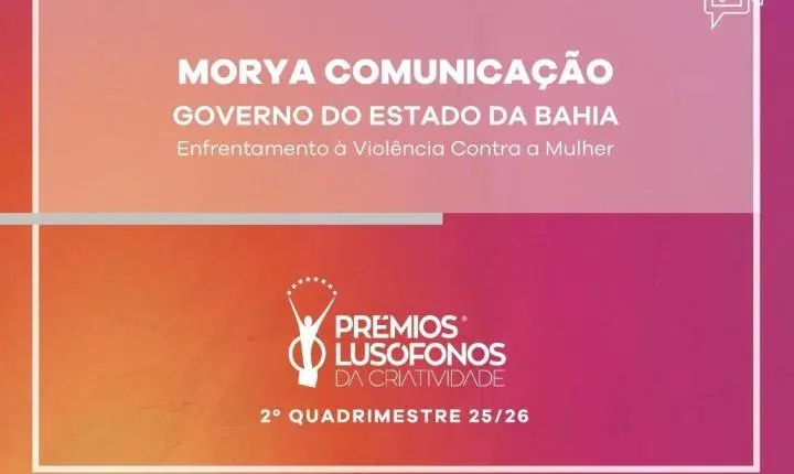 Com campanhas publicitárias e serviços digitais, Secom-BA conquista premiações nacionais e internacional