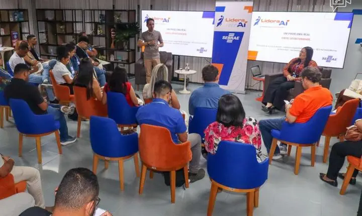 Da informática às conexões humanas: empresário compartilha trajetória no Lidera Aí em Juazeiro