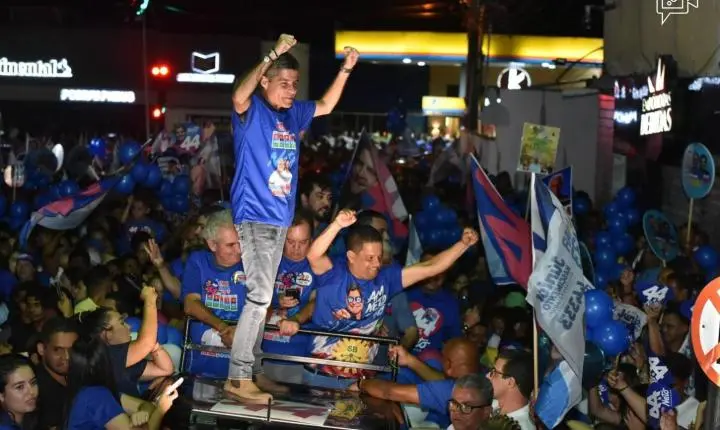 Desejo de mudança: Senhor do Bonfim recebe ACM Neto em grande caminhada