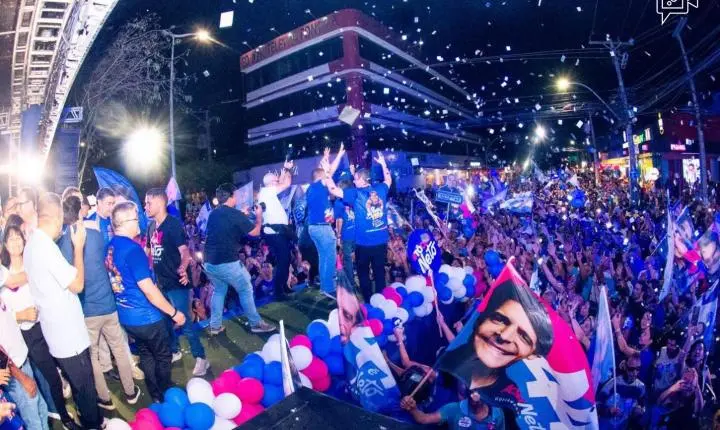 Desejo de mudança: Senhor do Bonfim recebe ACM Neto em grande caminhada