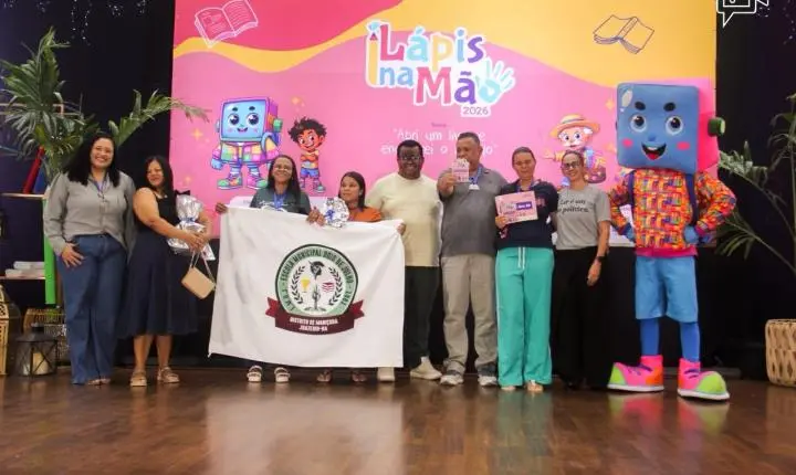 Estudantes da Rede Municipal de Juazeiro conquistam 15 premiações na 13ª edição do projeto Lápis na Mão