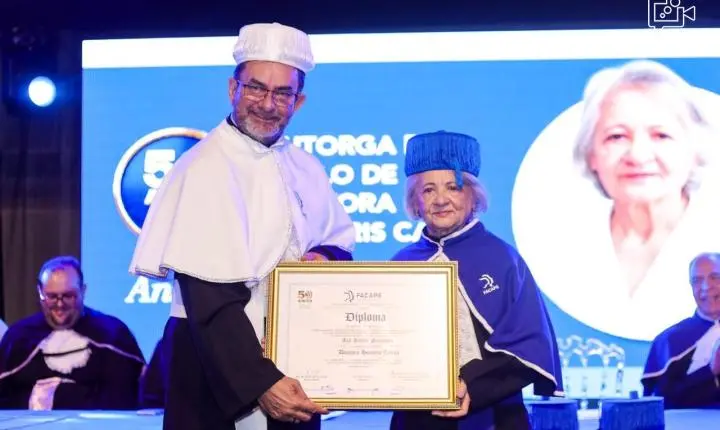 Facape celebra 50 anos e, pela primeira vez, concede títulos de Doutor Honoris Causa a personalidades que contribuíram para sua trajetória