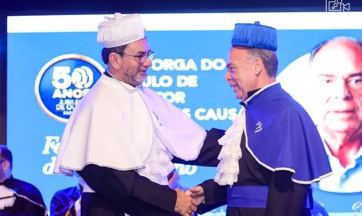 Facape celebra 50 anos e, pela primeira vez, concede títulos de Doutor Honoris Causa a personalidades que contribuíram para sua trajetória