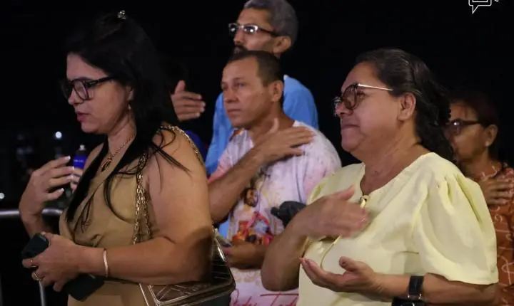 Festival Cristão reúne famílias e fiéis em noite de celebração pelos 131 anos de Petrolina