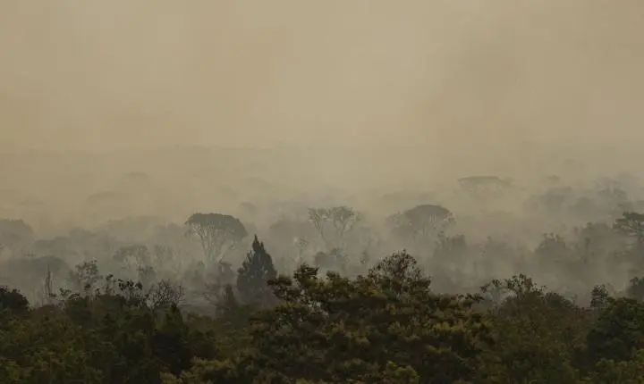 Força Nacional do SUS atua no Amazonas contra crise de fumaça e fogo