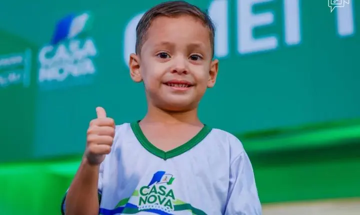Gestão Anisio Viana entrega a maior creche da história de Casa Nova após anos de abandono