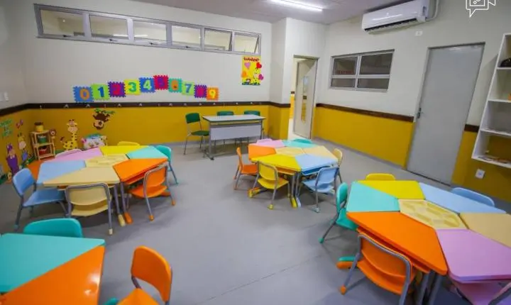 Gestão Anisio Viana entrega a maior creche da história de Casa Nova após anos de abandono